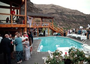 Wedding at Hells Canyon Resort