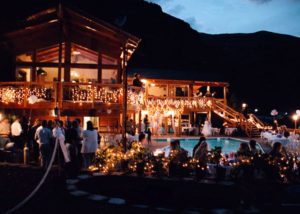 Wedding at Hells Canyon Resort